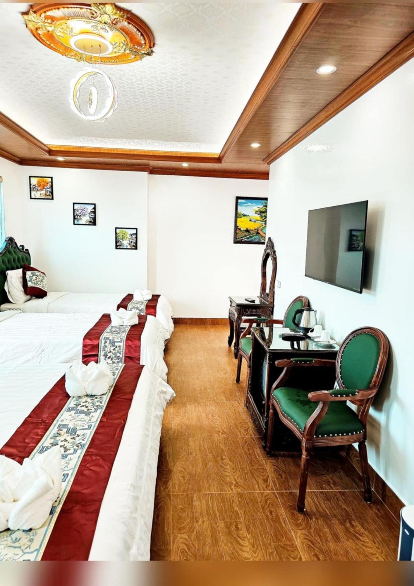 Sky Hotel Vang Vieng Buitenkant foto